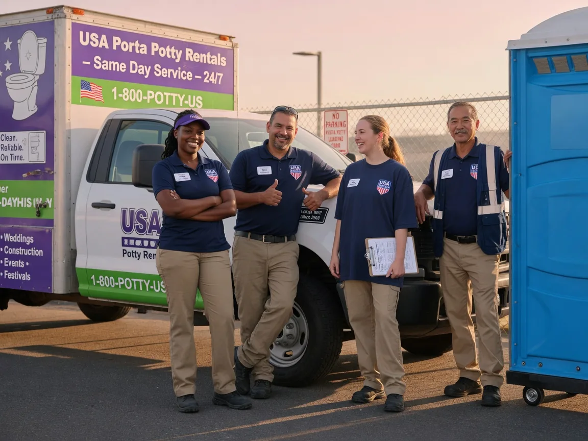 Porta Potty Rental company in Newfoundland, PA