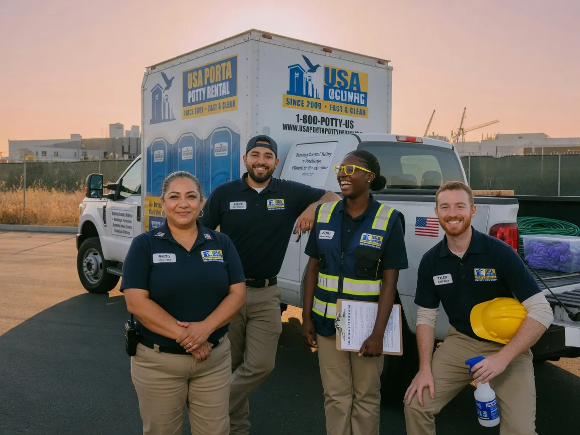 Portable Toilet Rental company in Newfoundland, PA